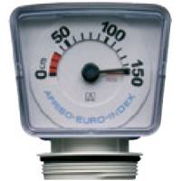 Water Level Gauge - Mechanical - White